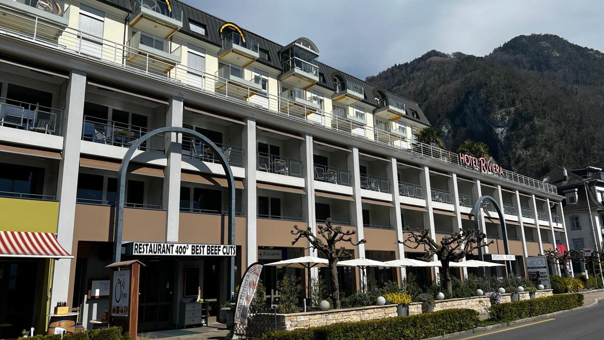 เซโฮเทล รีฟีรา Hotel แกร์เซา ภายนอก รูปภาพ