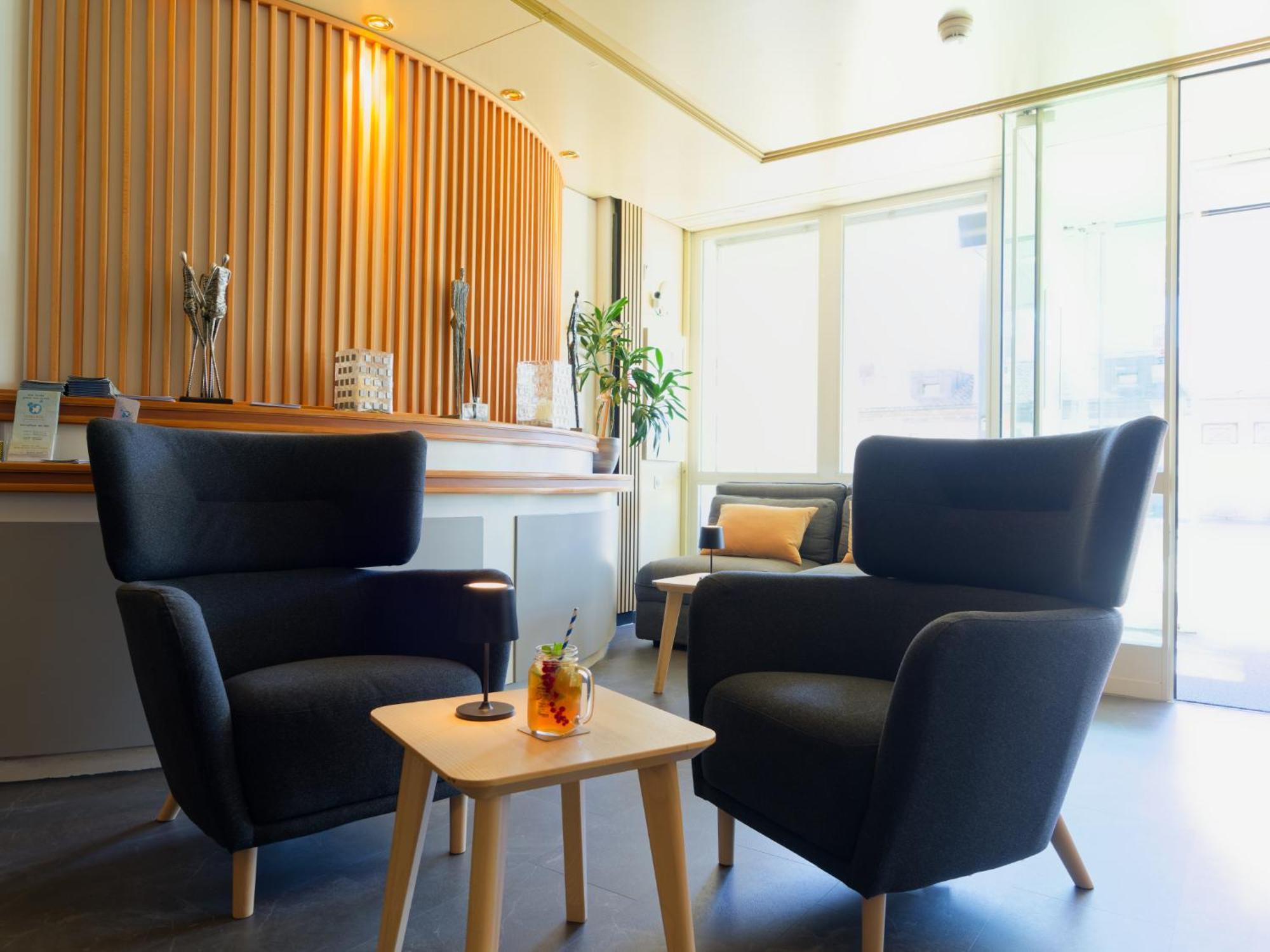 เซโฮเทล รีฟีรา Hotel แกร์เซา ภายนอก รูปภาพ